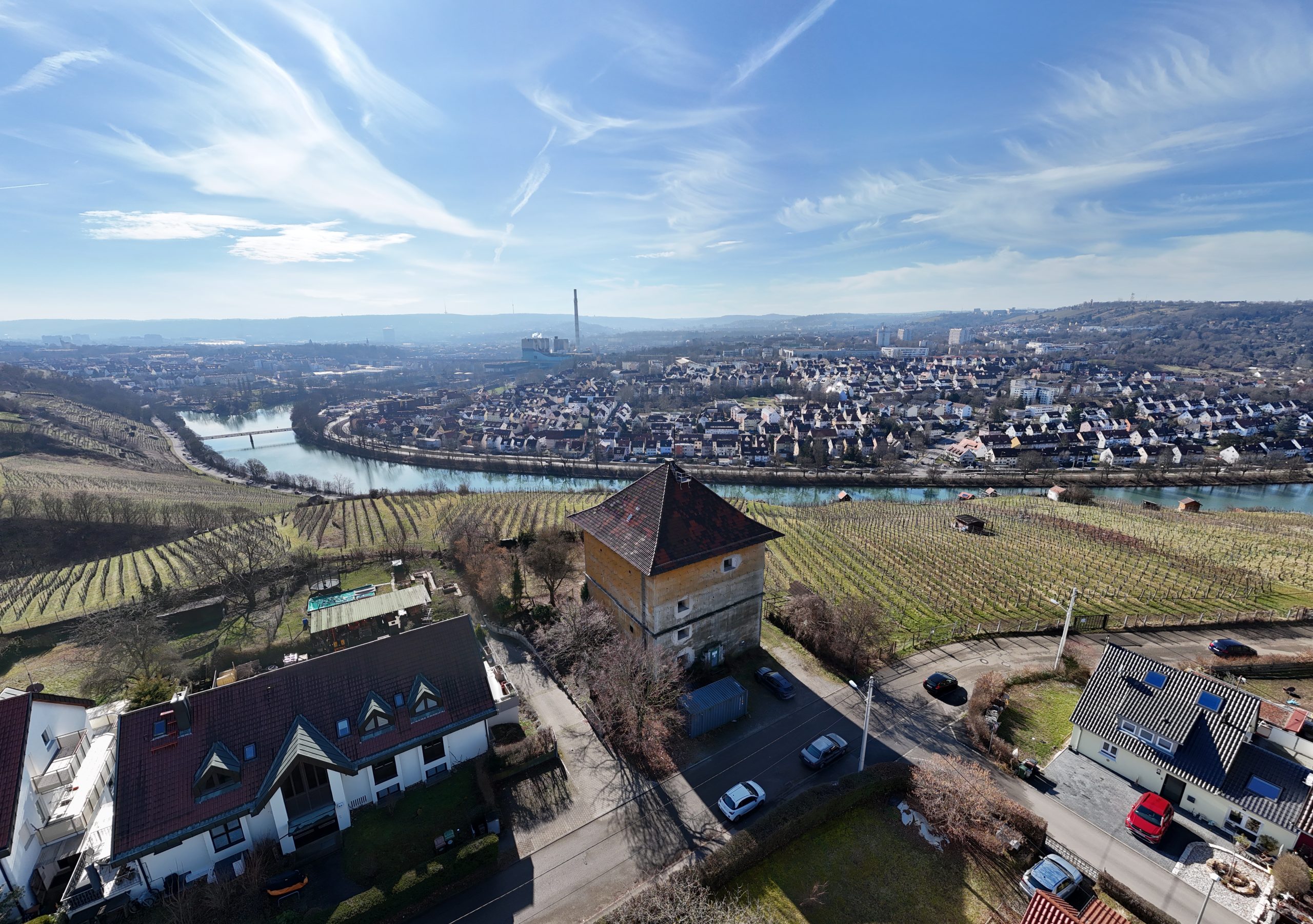 Umbau Hochbunker