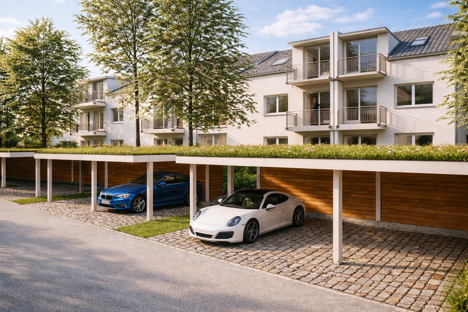 Reihenhäuser in Bietigheim