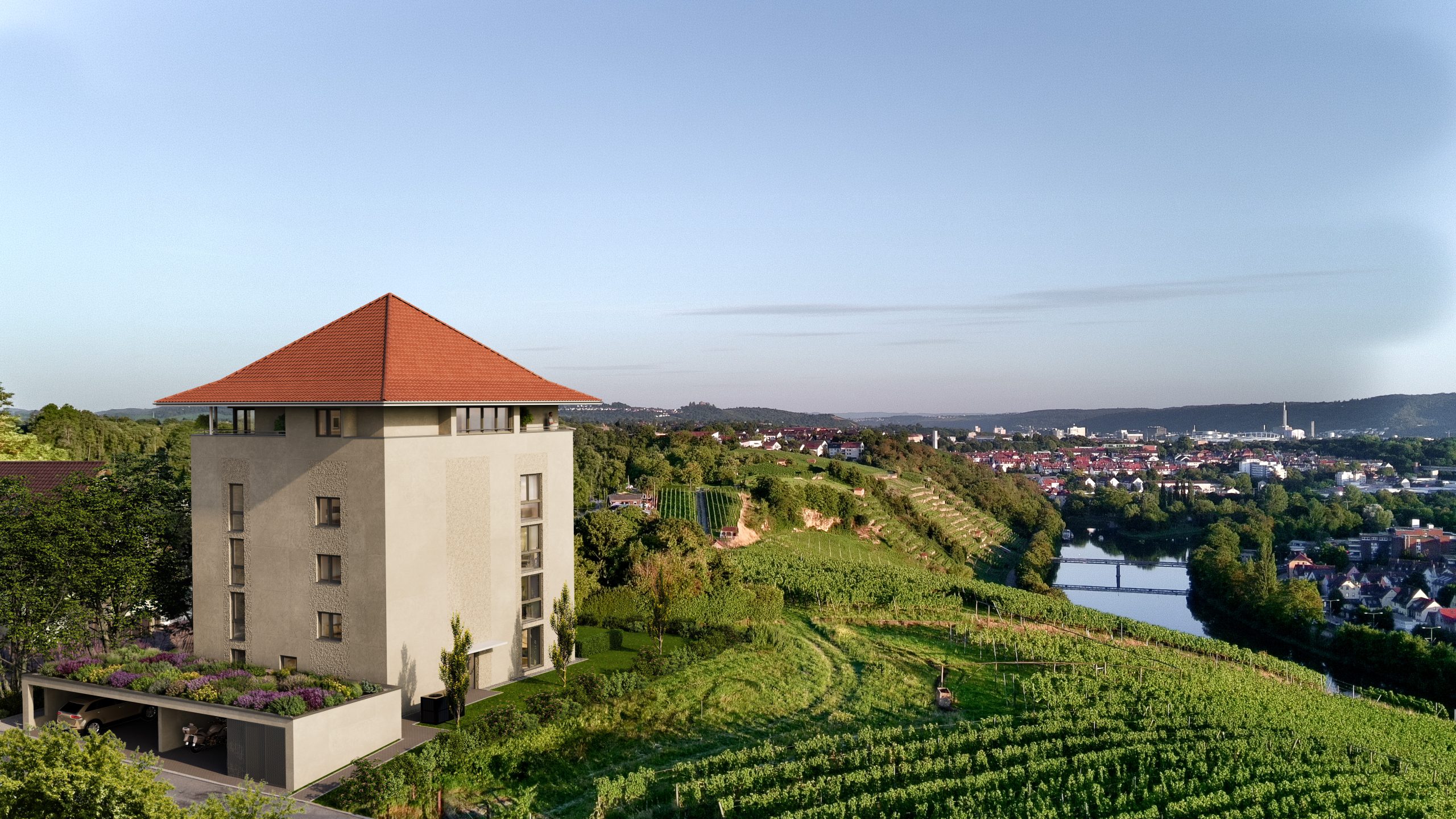 Umbau Hochbunker