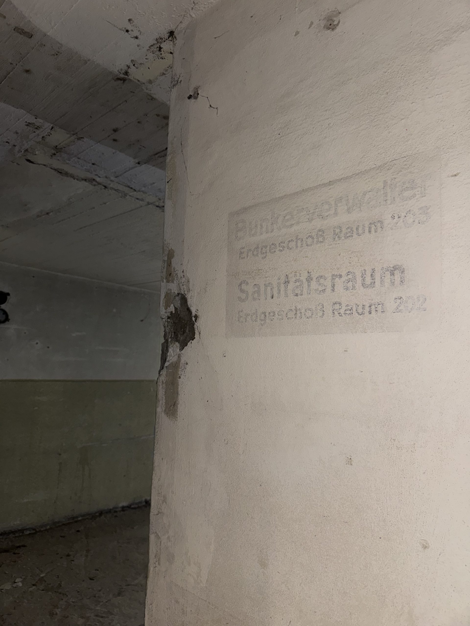 Umbau Hochbunker aktueller Stand