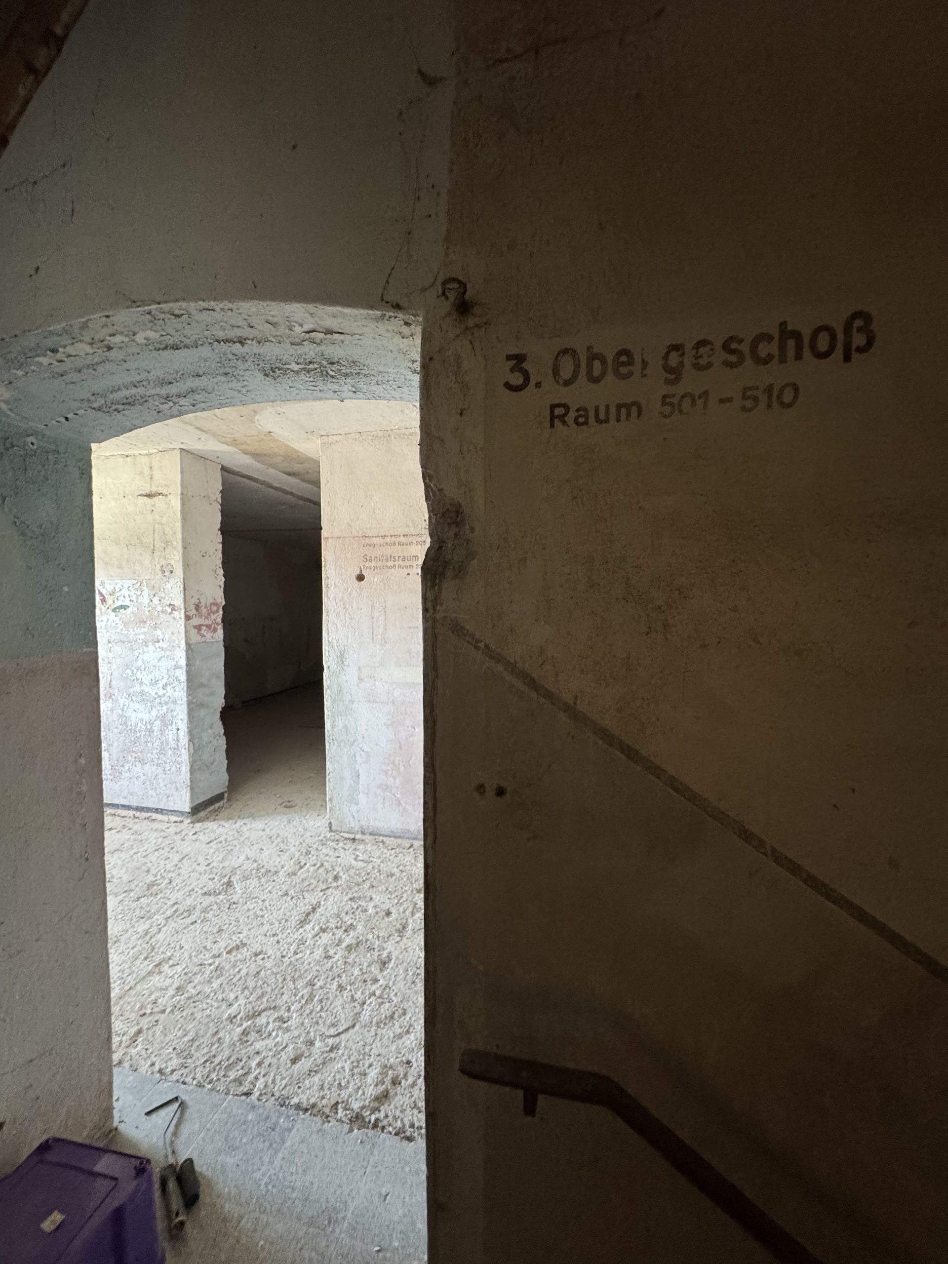 Umbau Hochbunker aktueller Stand