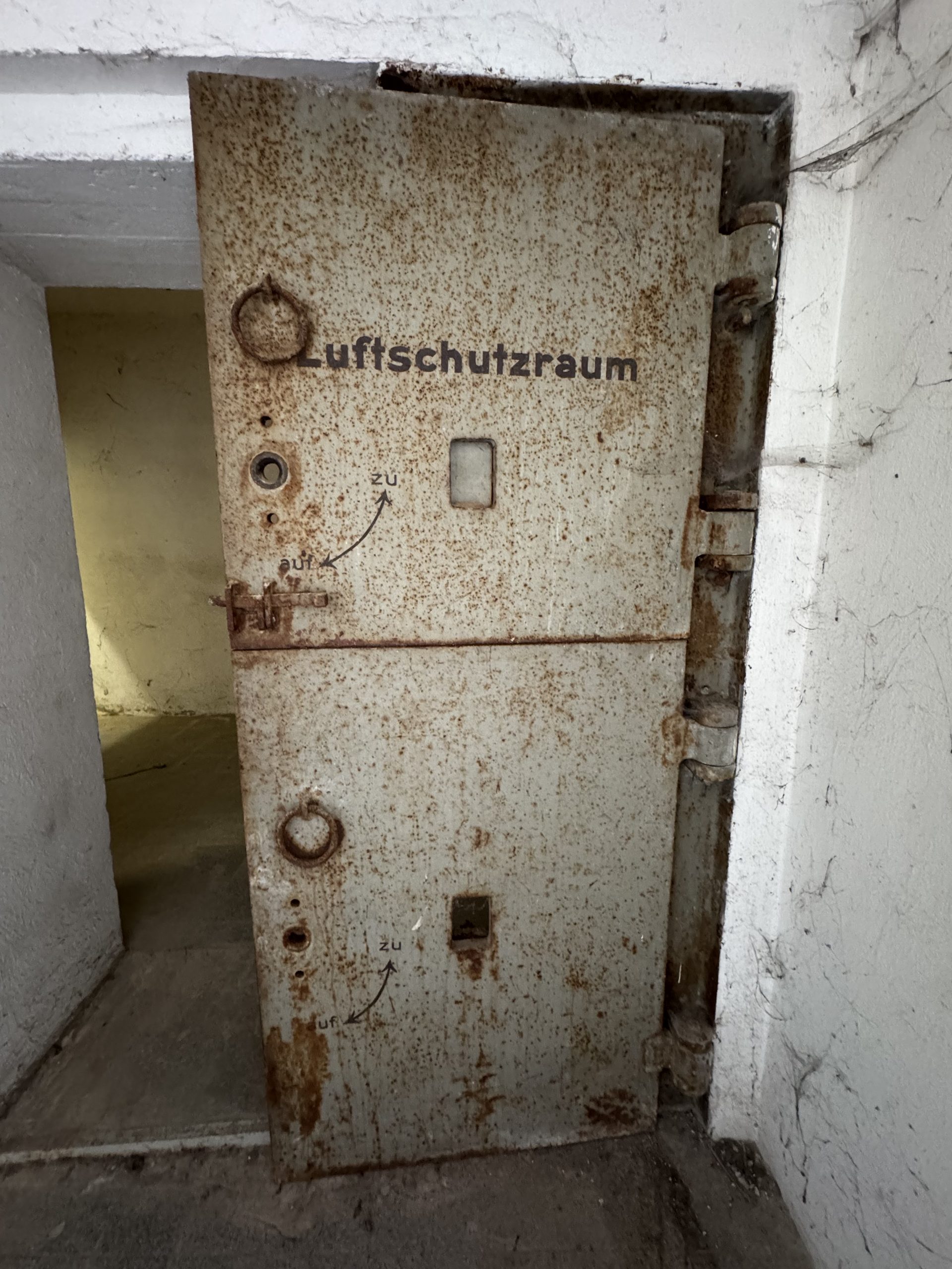 Umbau Hochbunker aktueller Stand