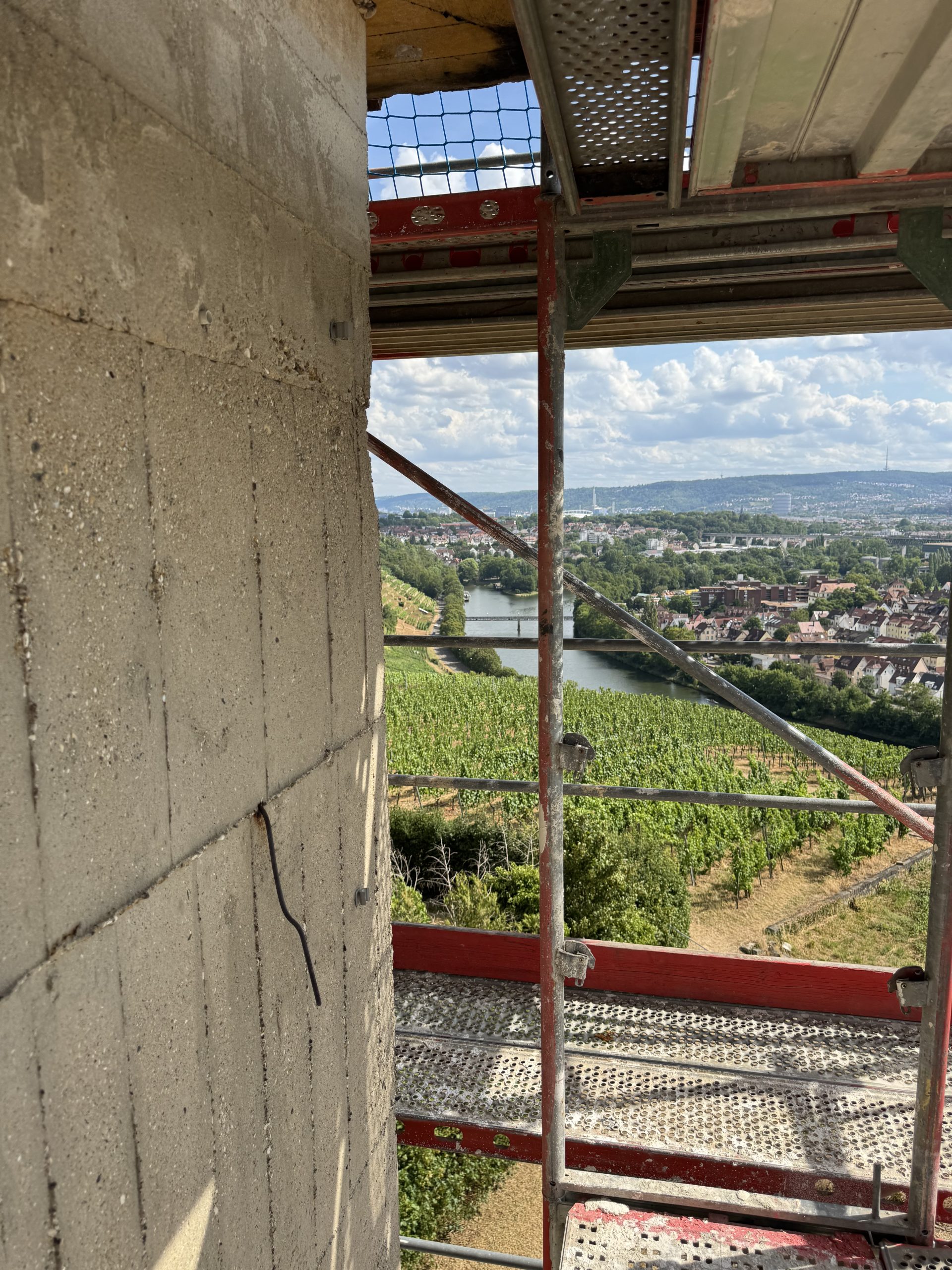 Umbau Hochbunker aktueller Stand