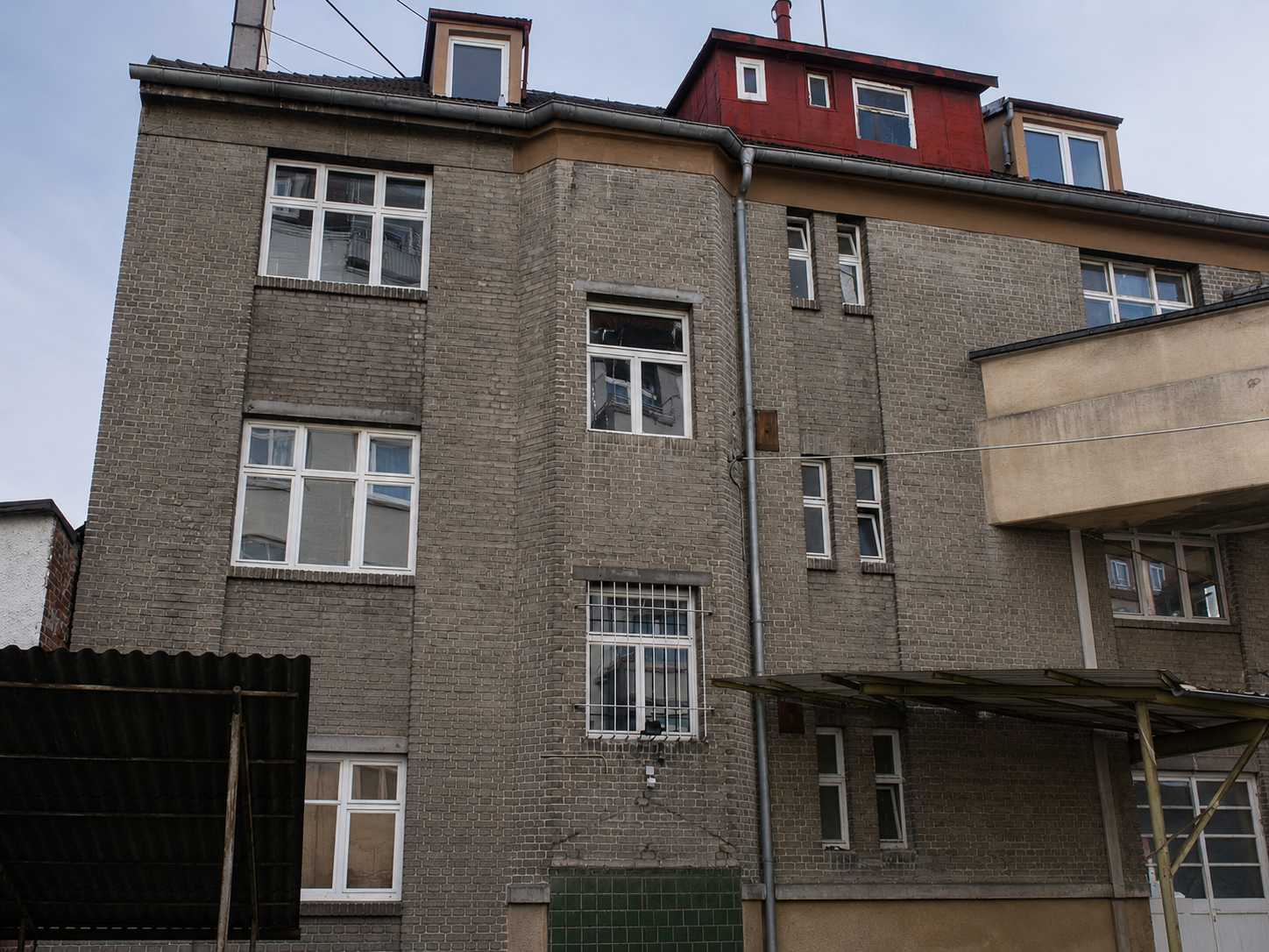 Rosenbergstr. vorher