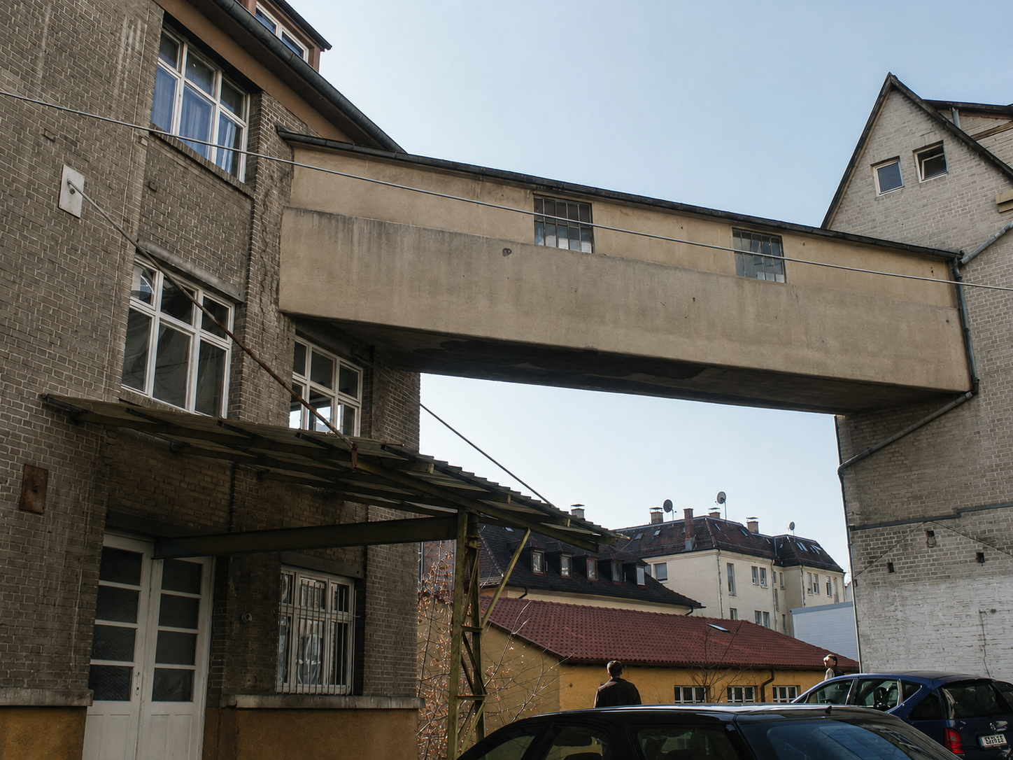 Rosenbergstr. vorher