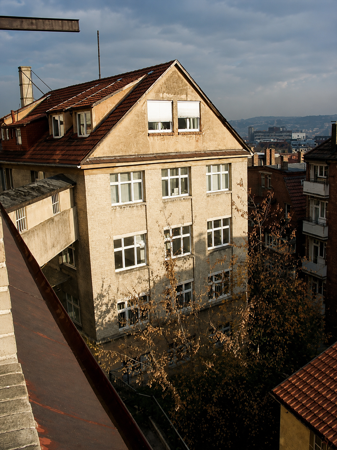Rosenbergstr. vorher