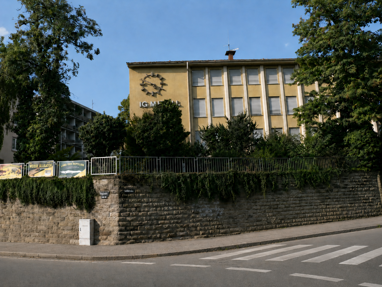 Sattlerstr. vorher