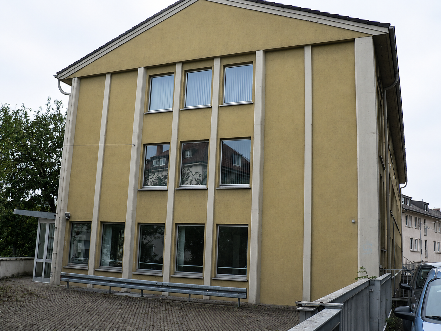 Sattlerstr. vorher