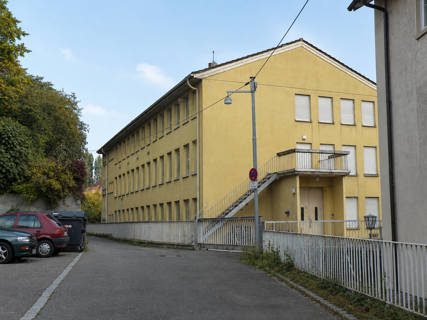 Sattlerstr. vorher